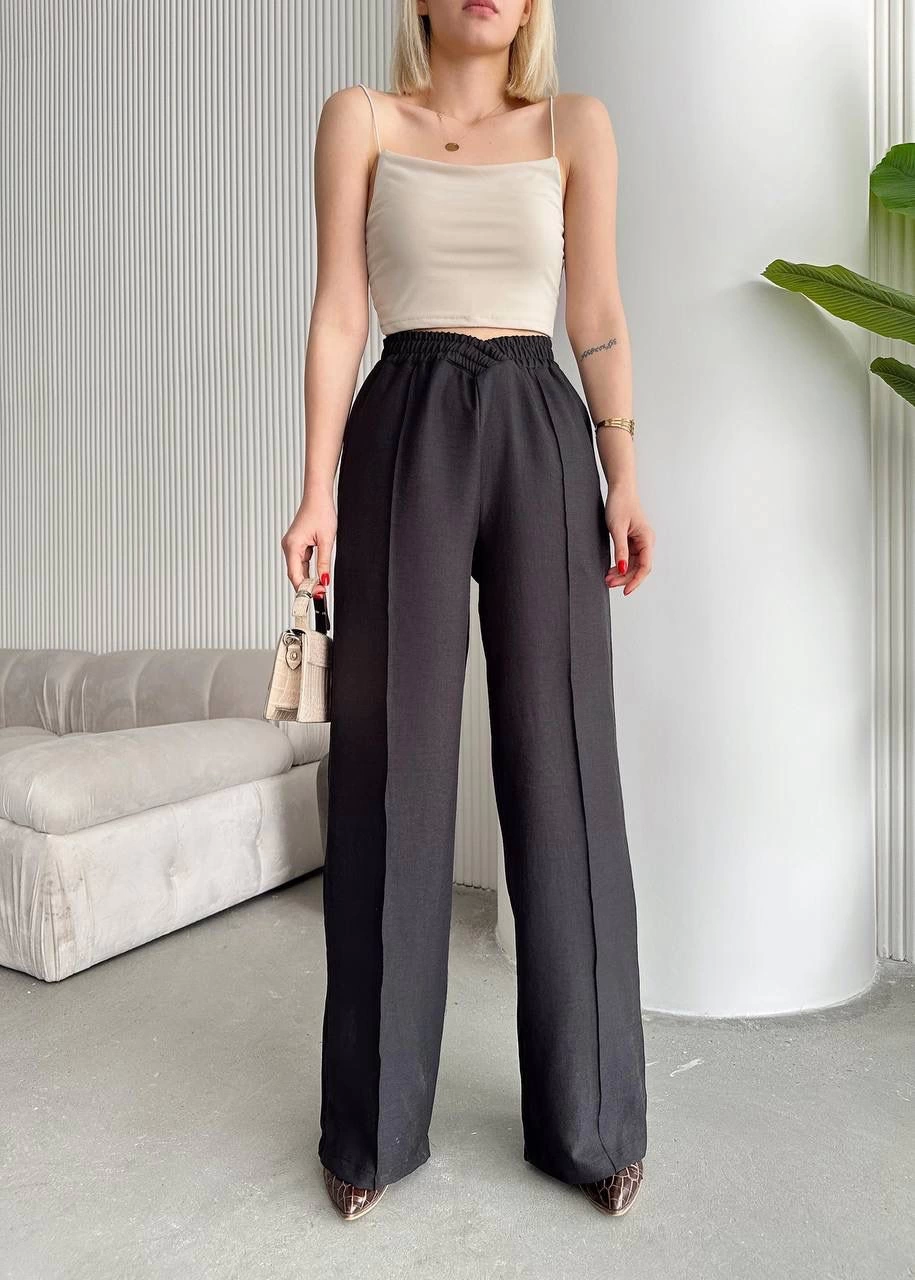 Casual Siyah Pantolon