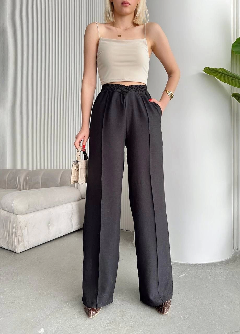 Casual Siyah Pantolon