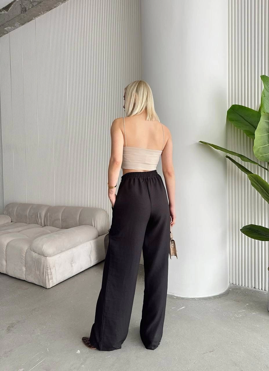 Casual Siyah Pantolon
