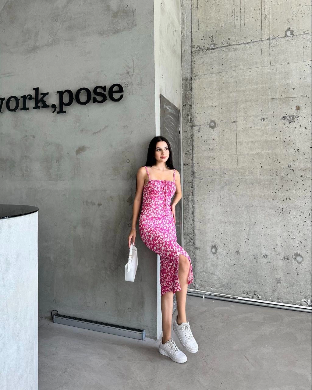Yasmin Çiçekli Elbise
