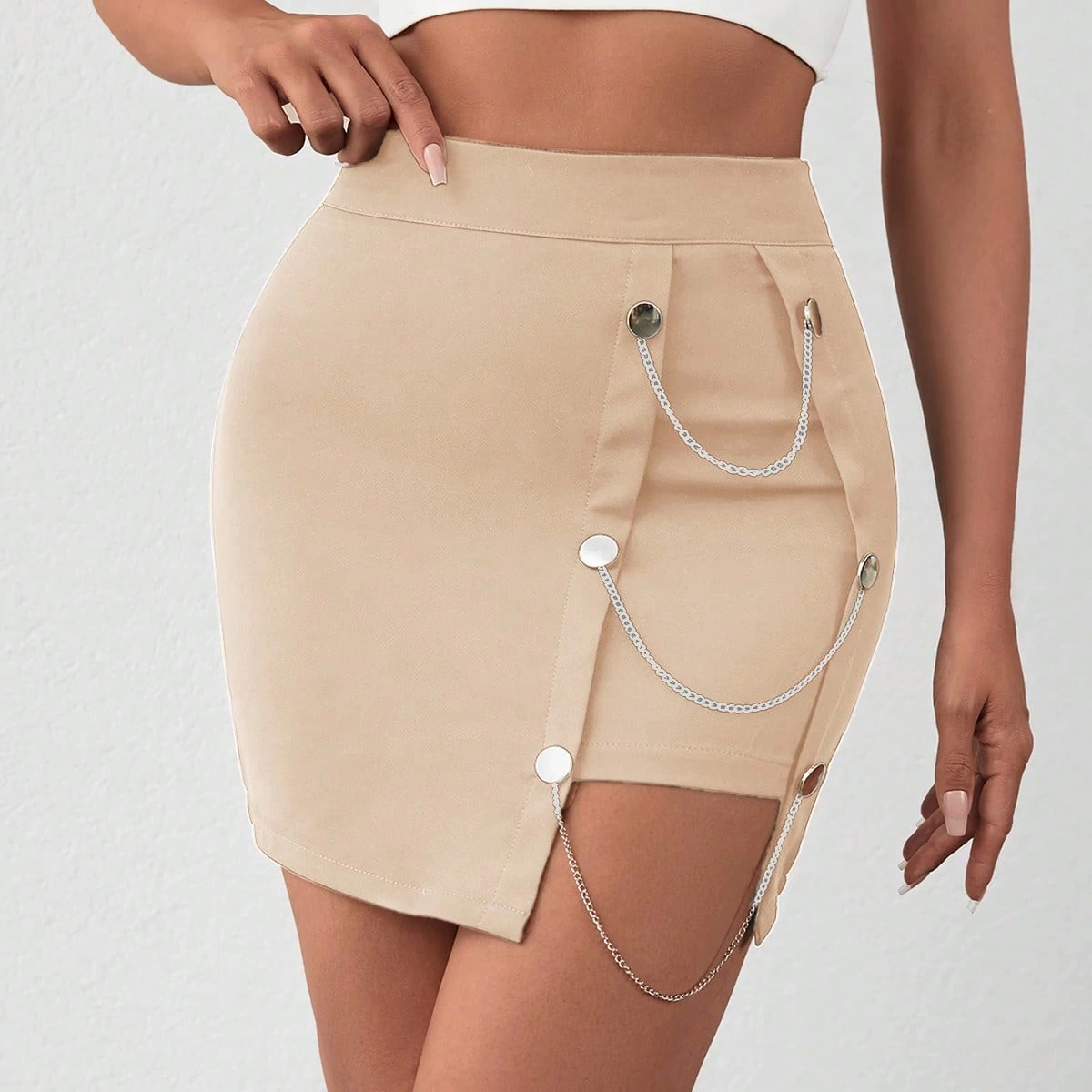 Rebel Chic Mini Etek