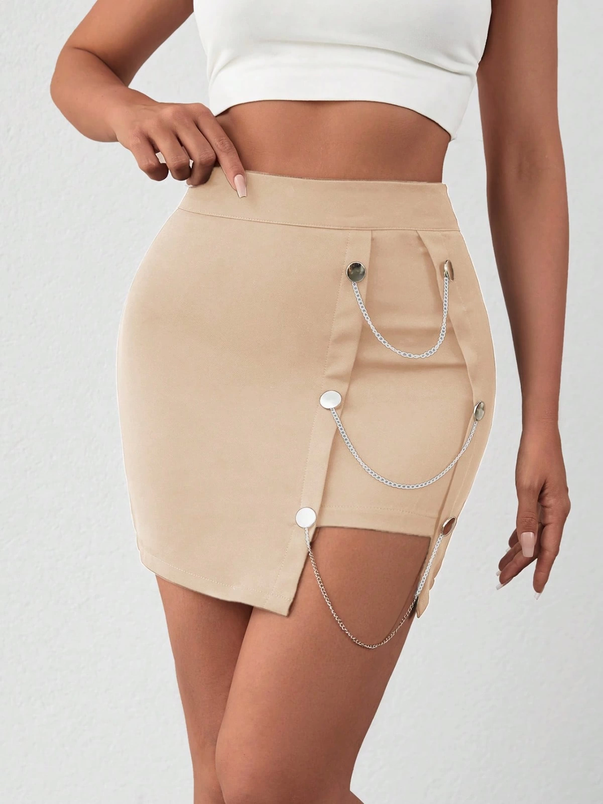 Rebel Chic Mini Etek