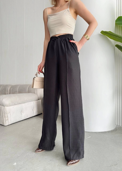 Casual Siyah Pantolon