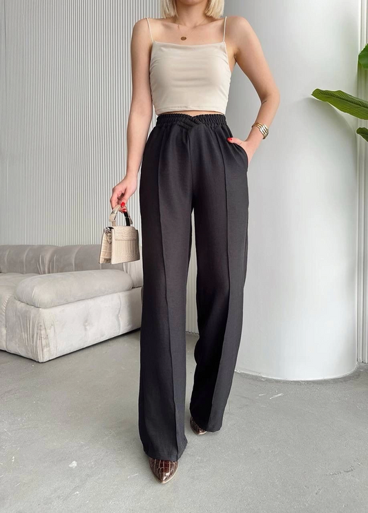 Casual Siyah Pantolon