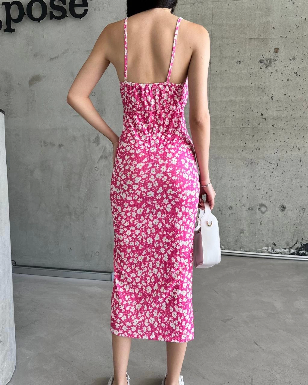 Yasmin Çiçekli Elbise