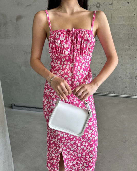 Yasmin Çiçekli Elbise